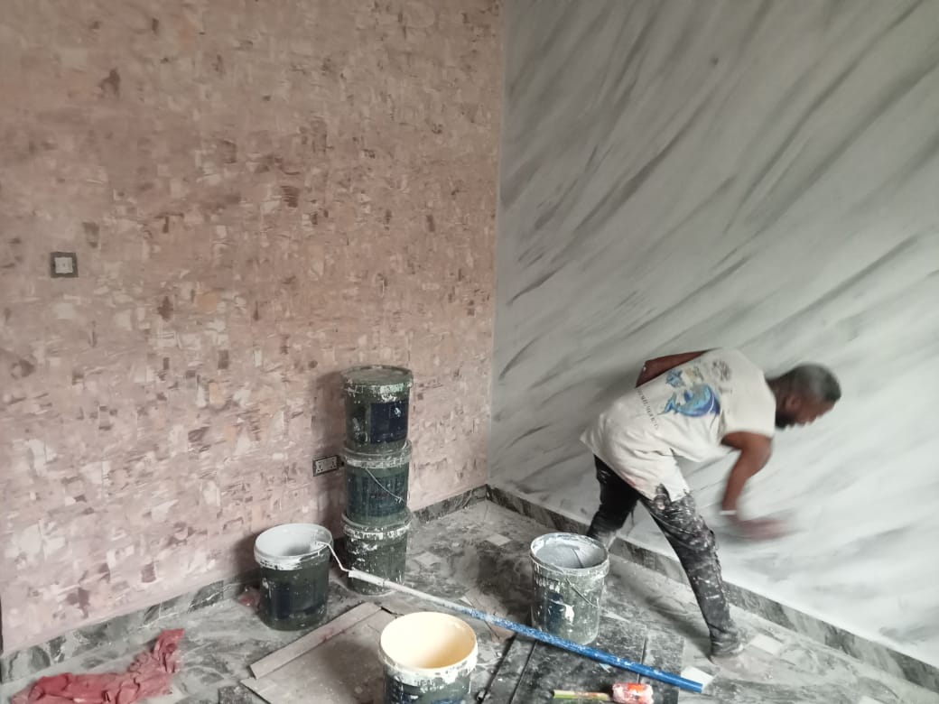 Bedroom design walls