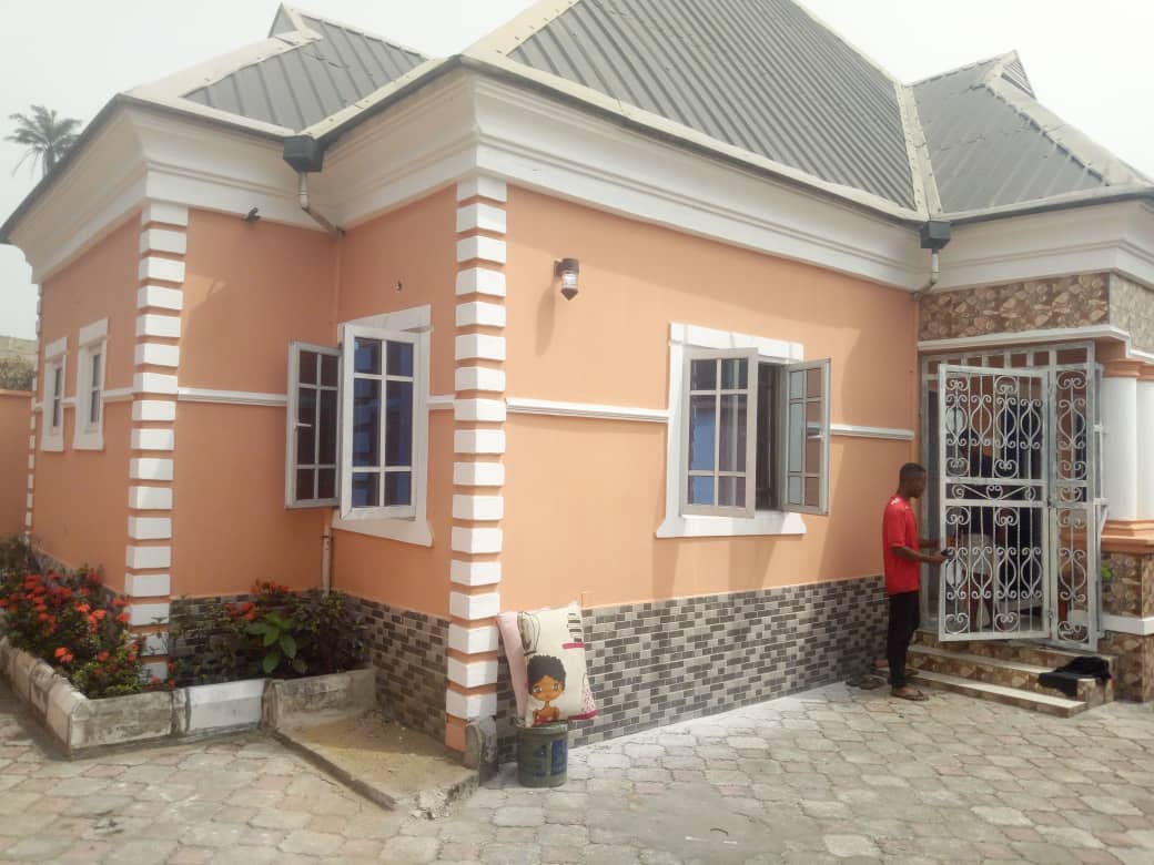 Luxury Bungalow Exterior
